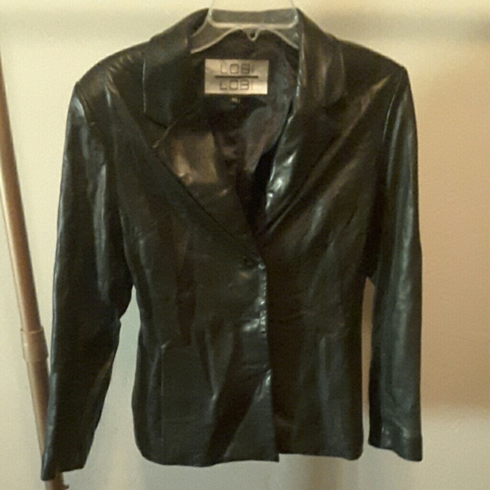 Lori Lori Leather Jacket
